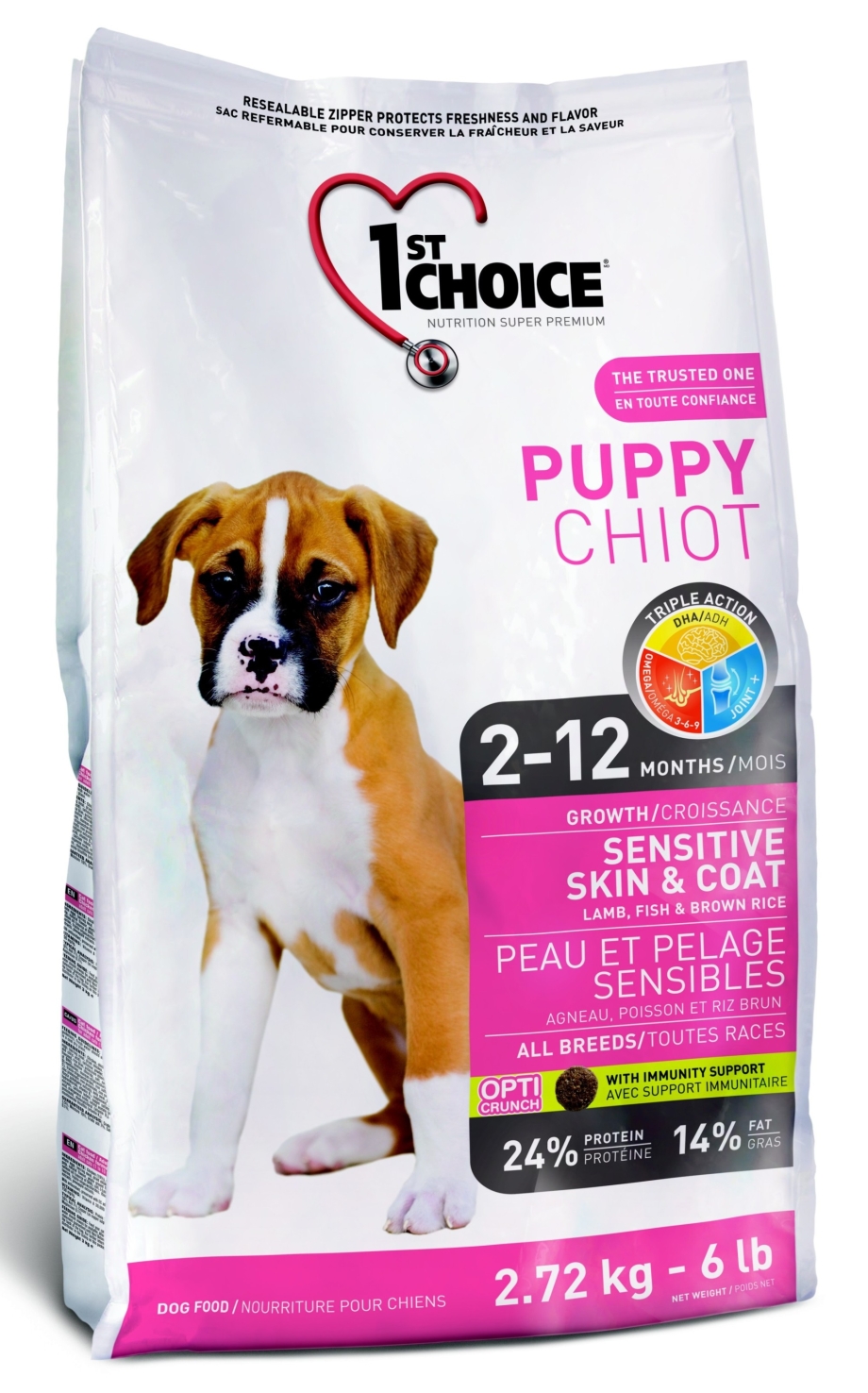 Корм для собак 1st choice