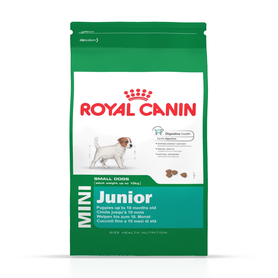 Корм для собак мелких пород (до 10 кг) Royal Canin Mini Adult с 10 месяцев