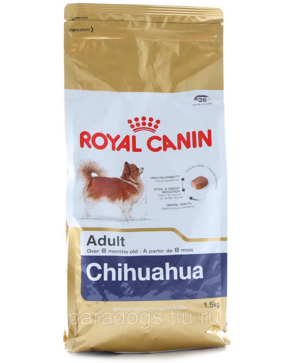 Корм для собак Royal Canin (1.5 кг) Chihuahua Adult
