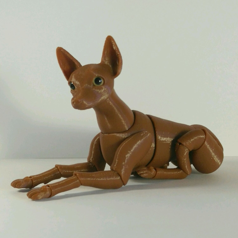 БЖД игрушки животные Elleo Dolls