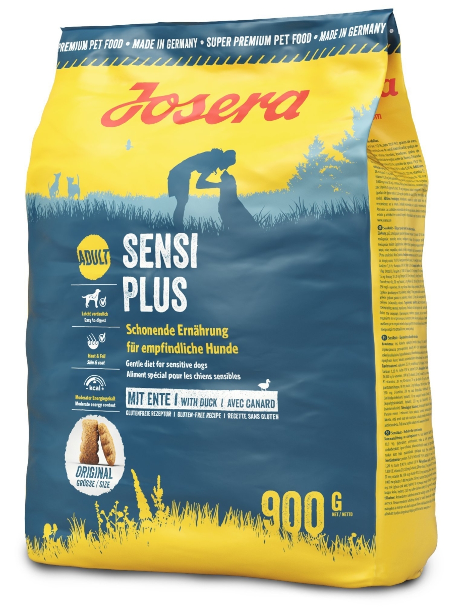 Корм для собак Josera SENSIPLUS