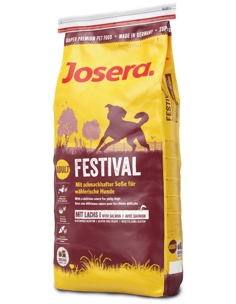 Корм для собак Josera Lamb & Rice