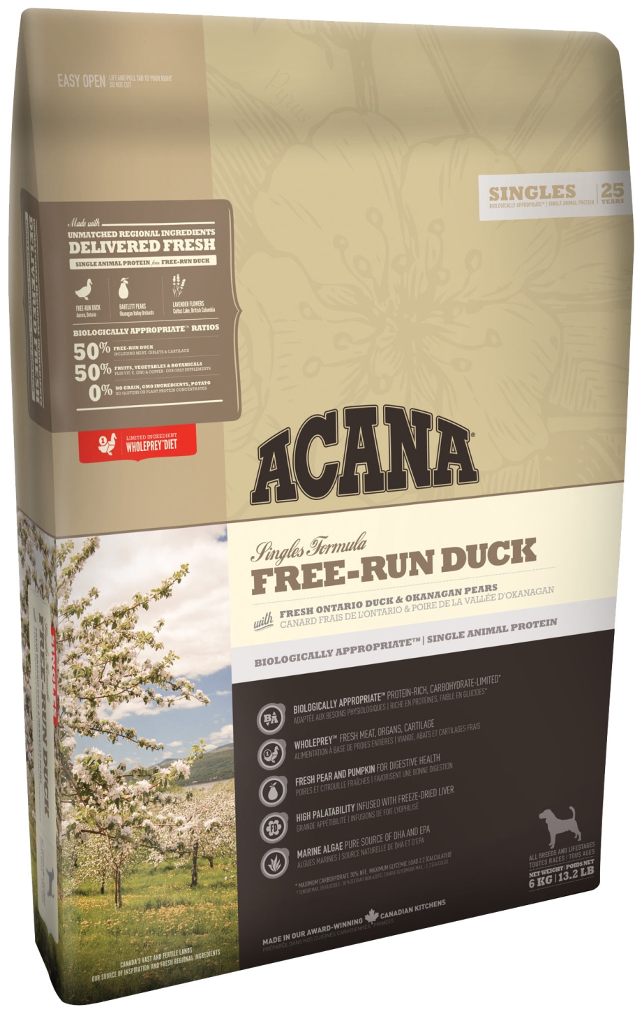 Корм для собак Acana Classics Prairie Poultry 340г