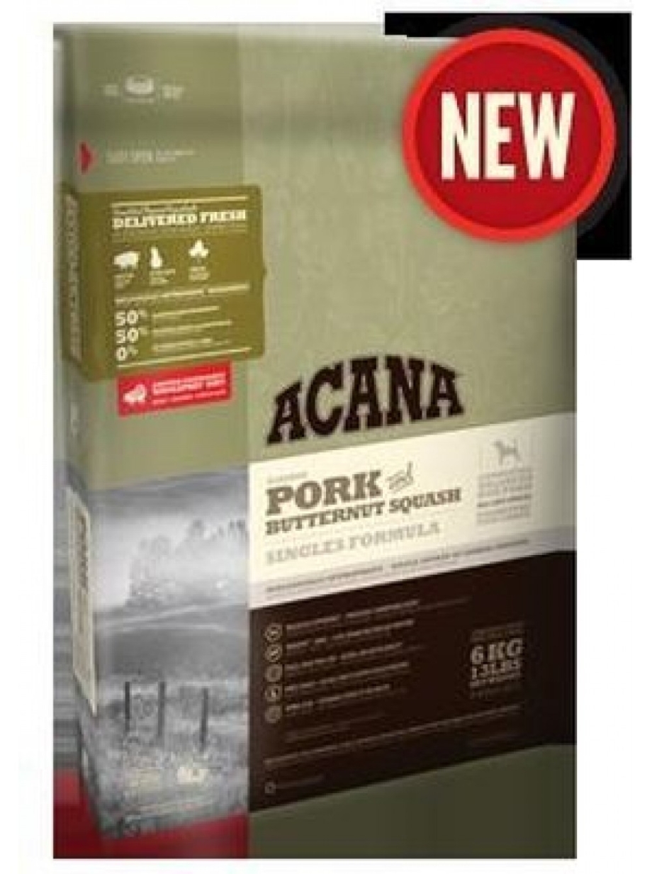 Корм для собак Acana Singles утка с грушей 340г