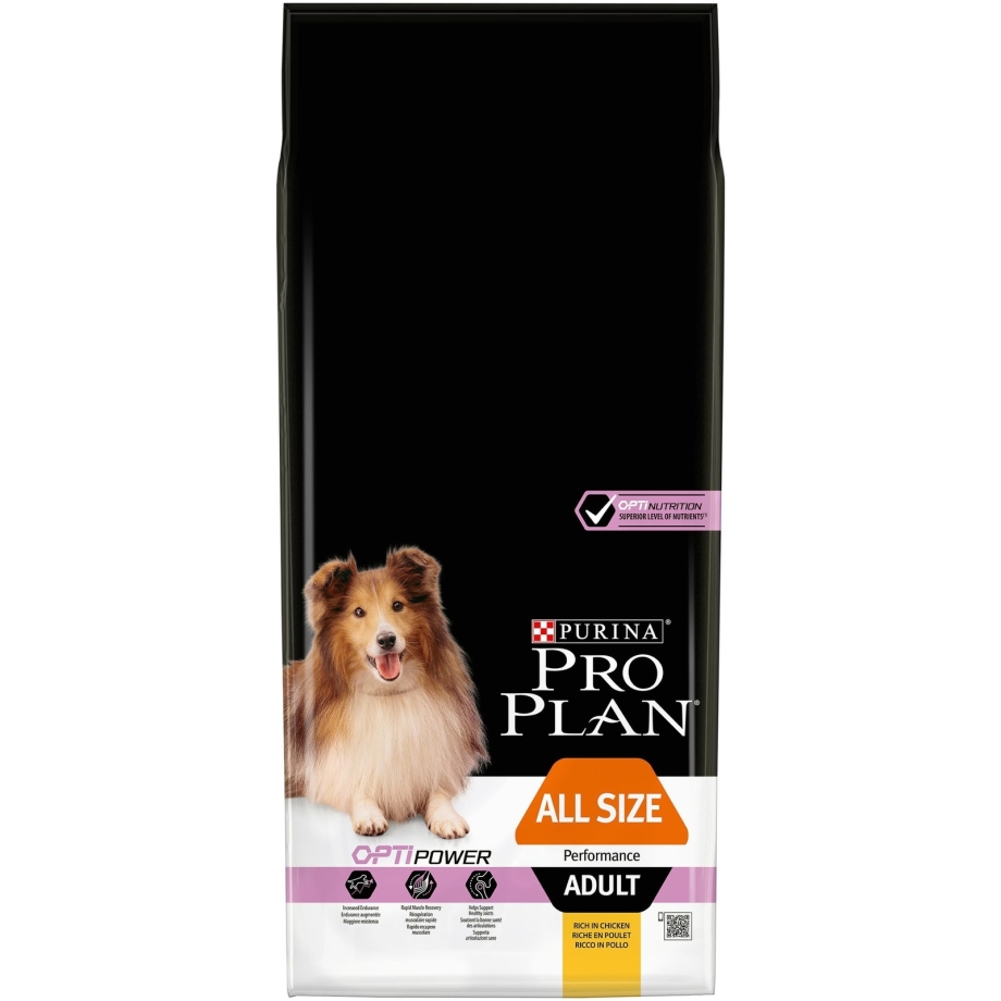 Purina PROPLAN для средних собак с ягнёнком
