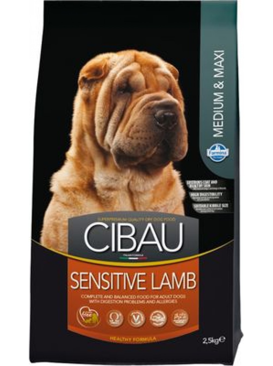 Корм Cibau для собак Lamb