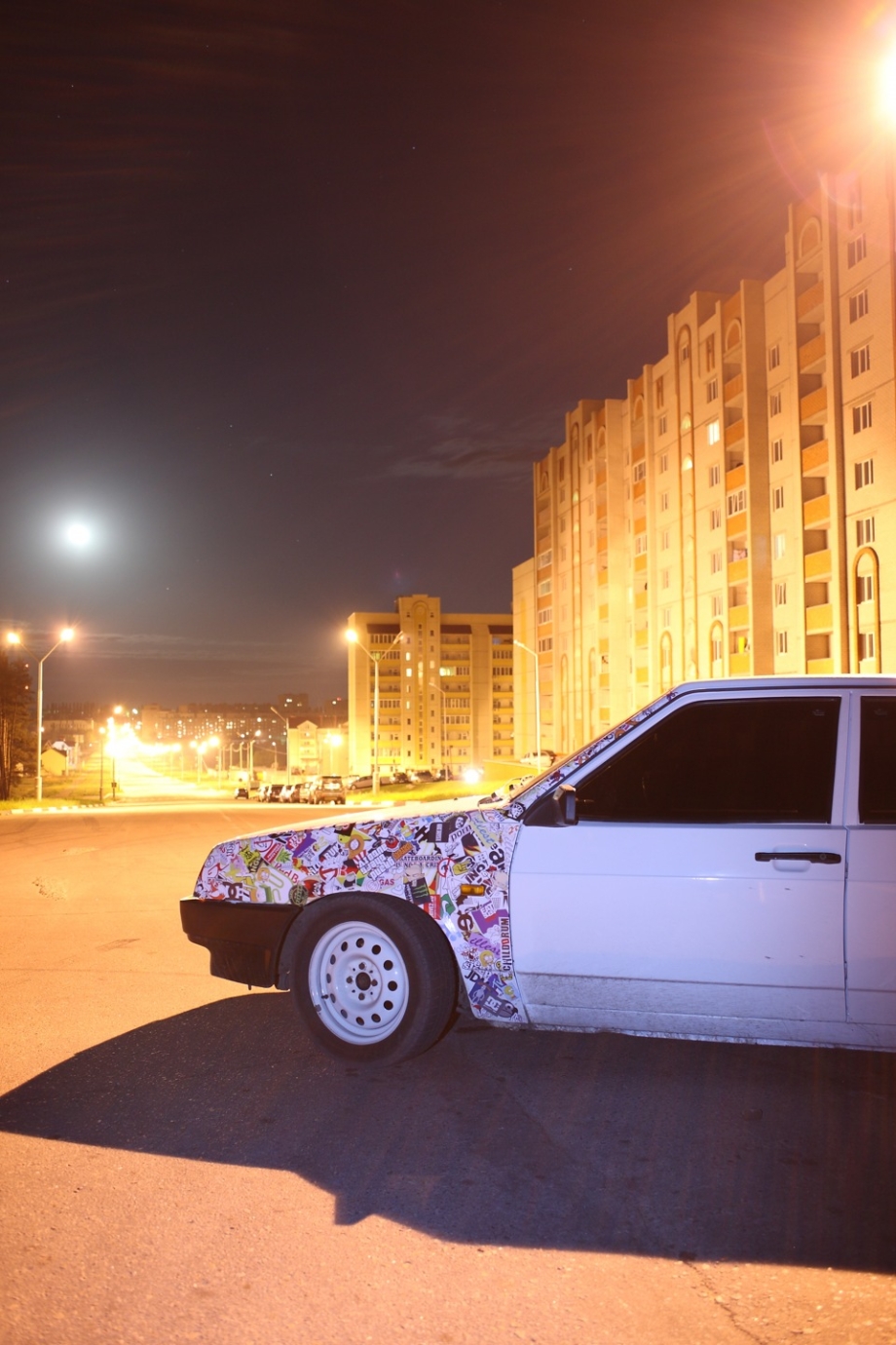 Наклейка бояре ГАЗ 3110