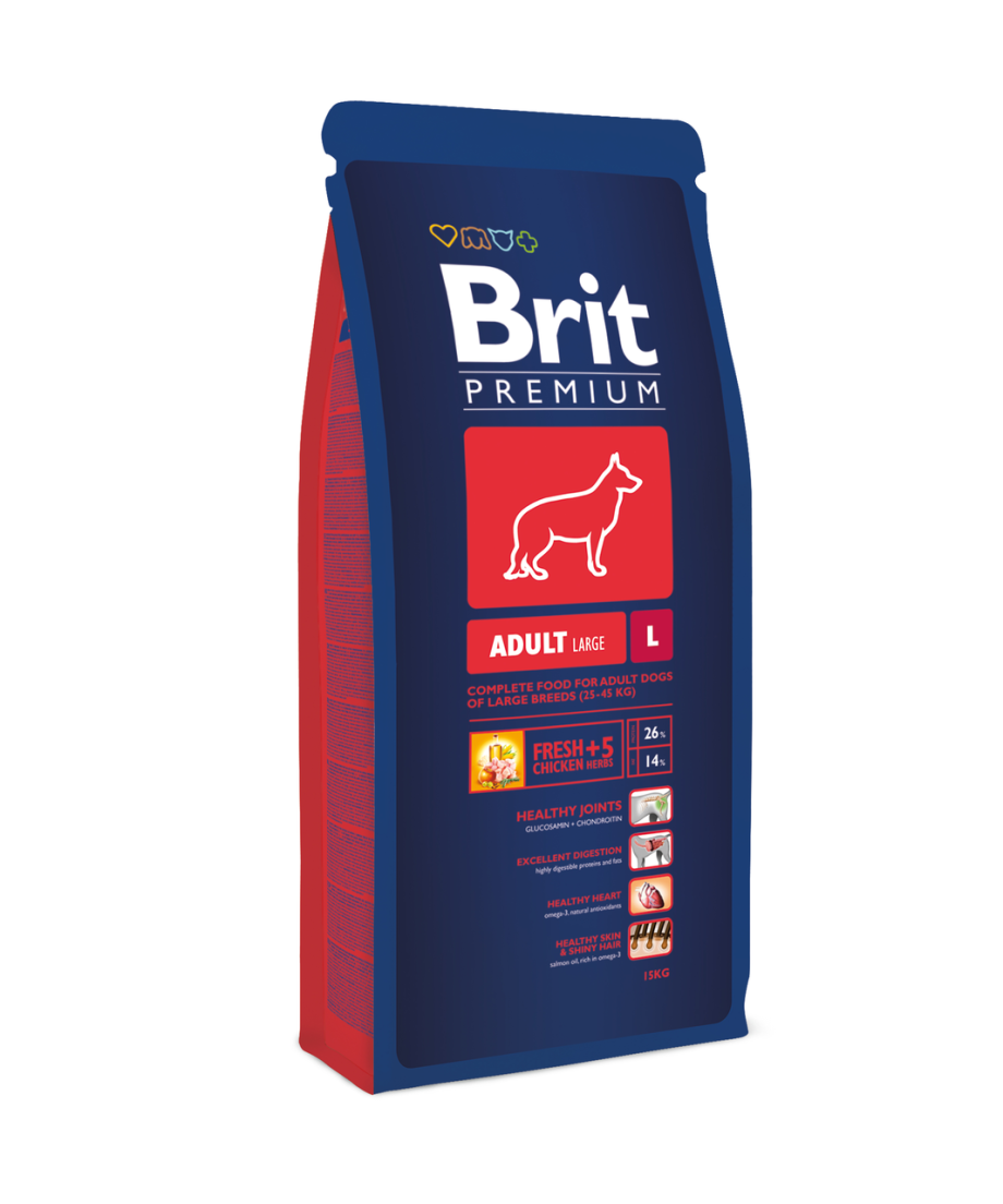 Корм Brit Premium для собак гранулы