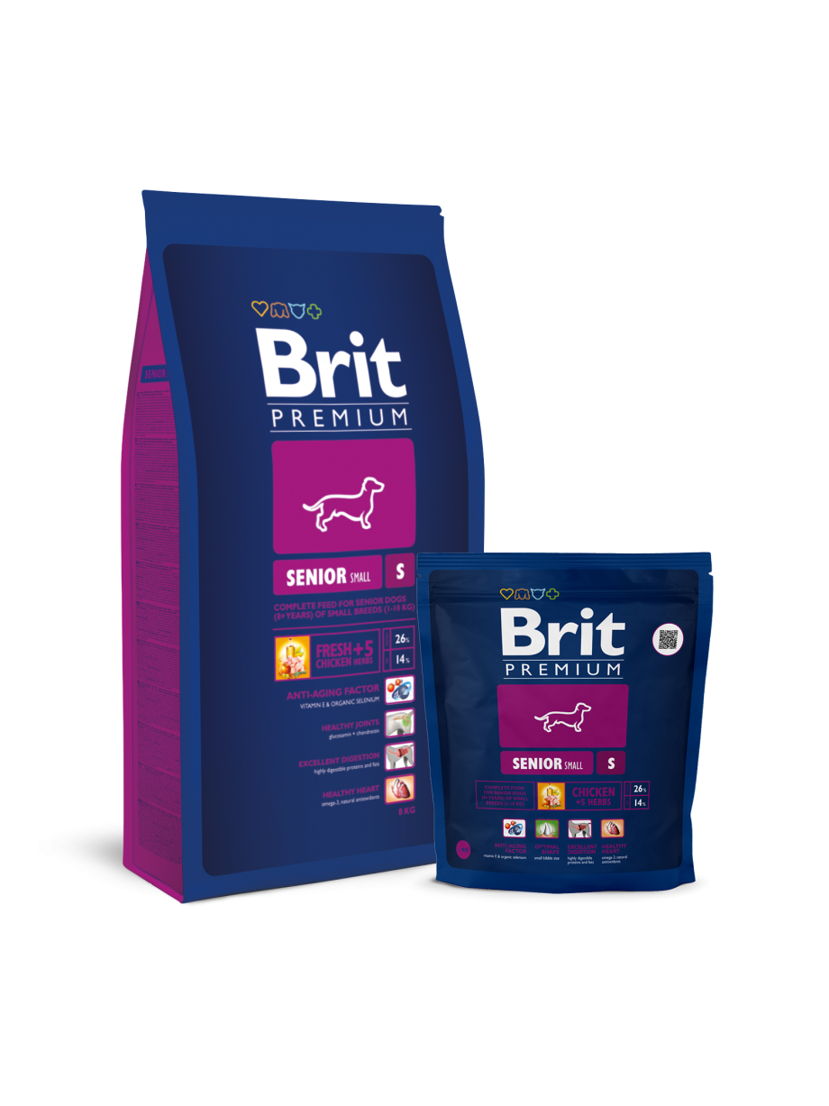 Корм для щенков Brit Premium курица 1 кг
