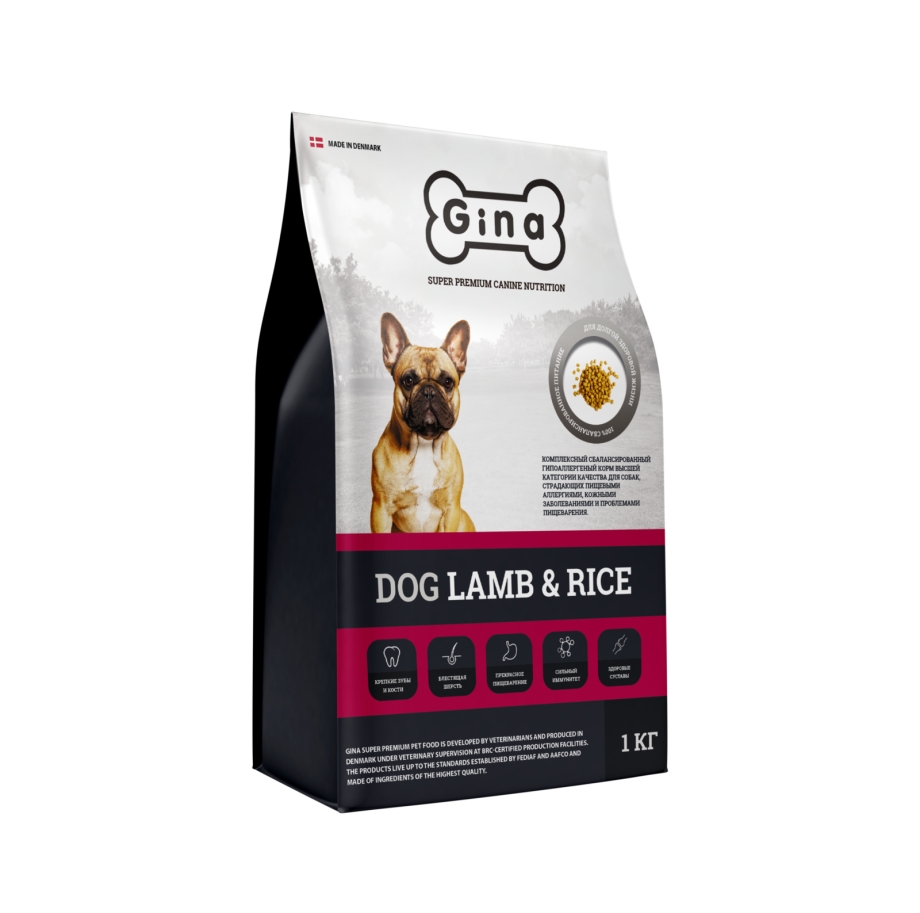 Корм для собак Gina Dog 24