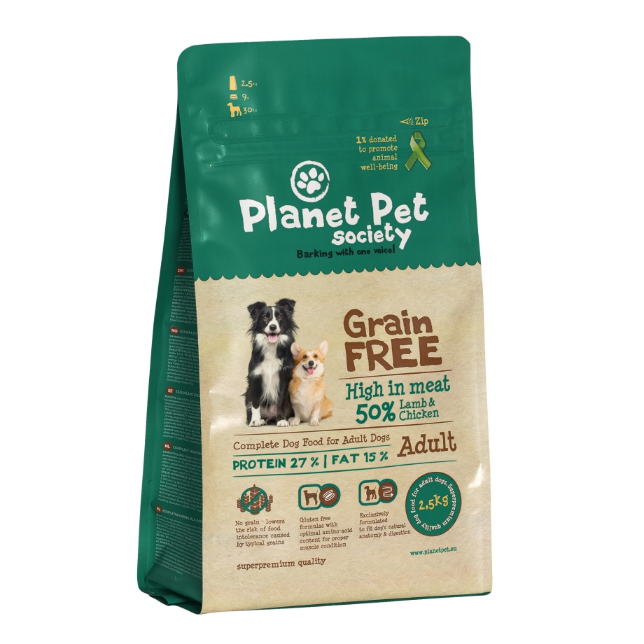 Planet Pet Society корм