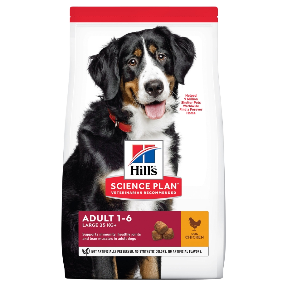 Hill's Adult af large Breed Lamb & Rice 12 кг