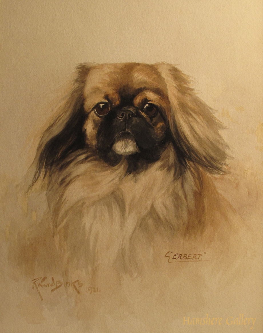 Carl Reichert Пекинес
