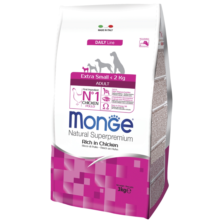 Monge Dog Speciality Hypoallergenic Salmon & Tuna 12кг.