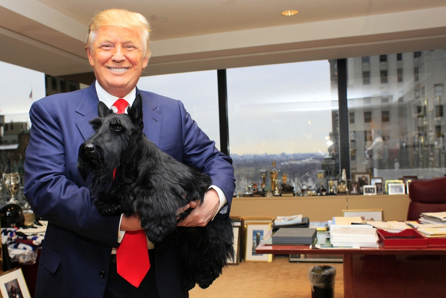 Питомец Дональда Трампа
