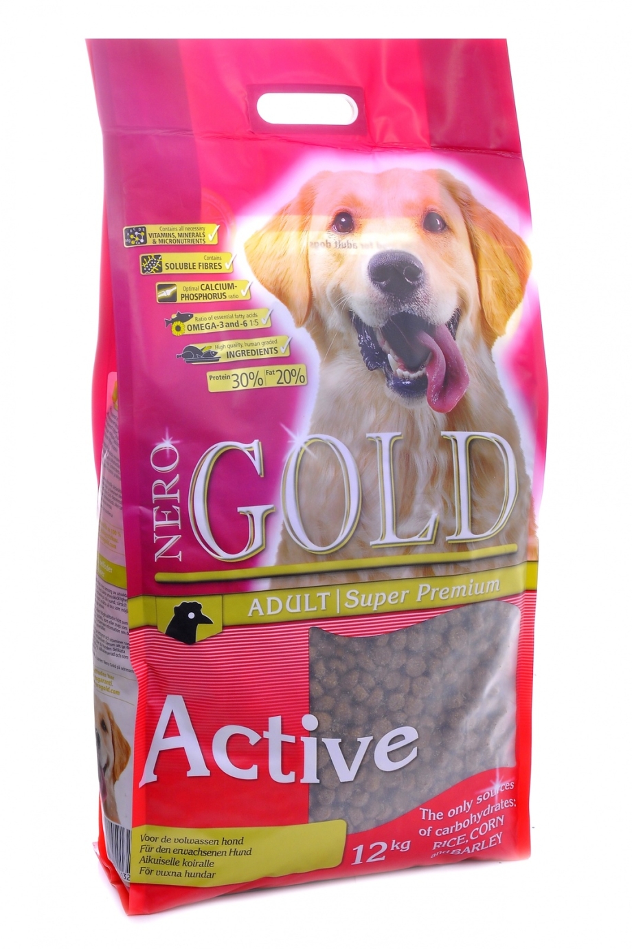Корм для собак Nero Gold 18 кг