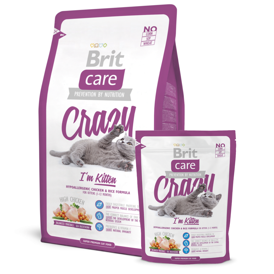 Корм для кошек Brit Care Daisy с индейкой 400 г