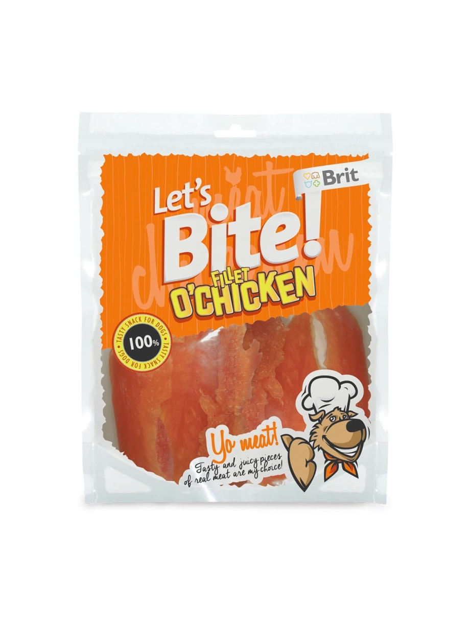 Лакомство для кошек Brit Let's bite Tuna bites