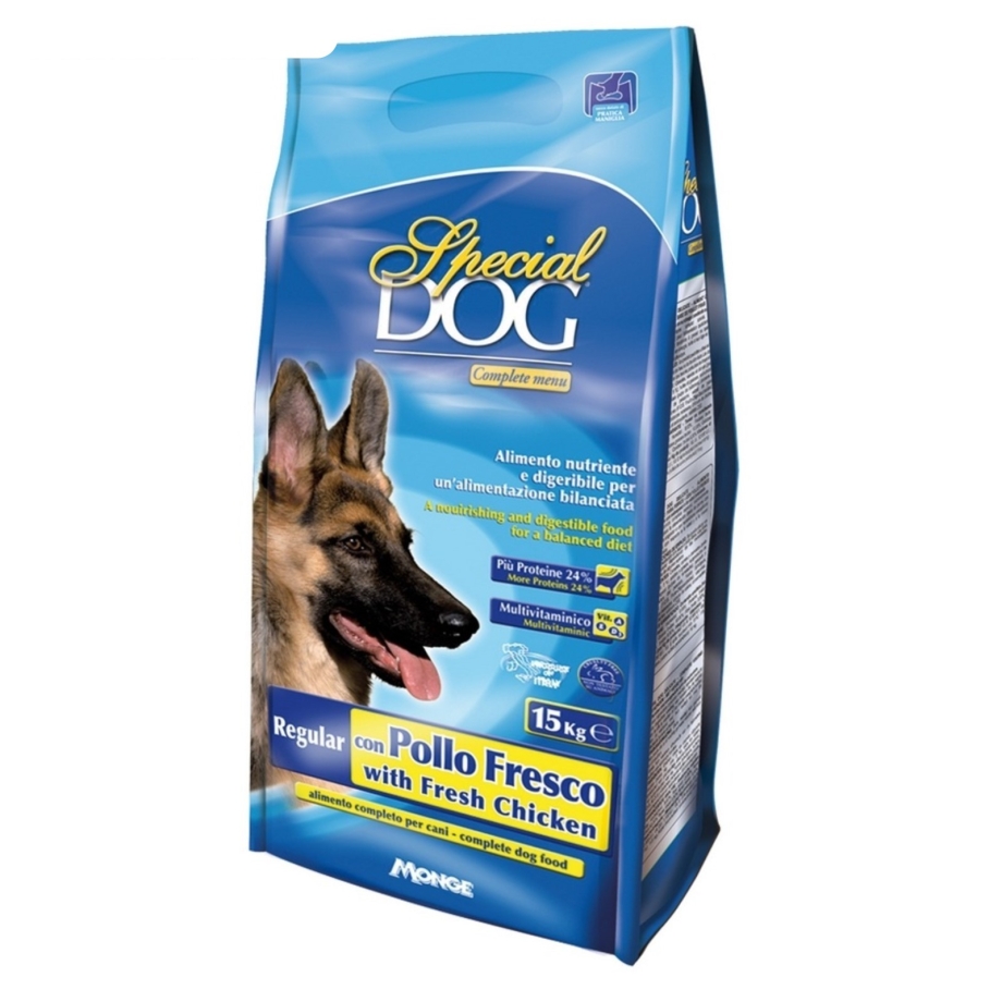 Корм для собак Special Dog Tuna&Rice