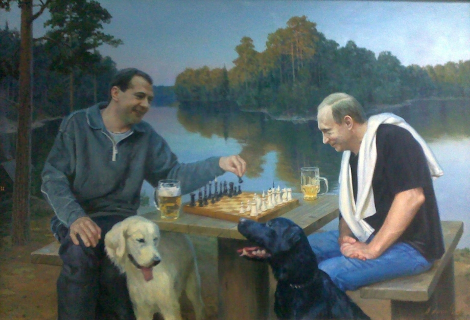 Лабрадор кони Владимира Путина