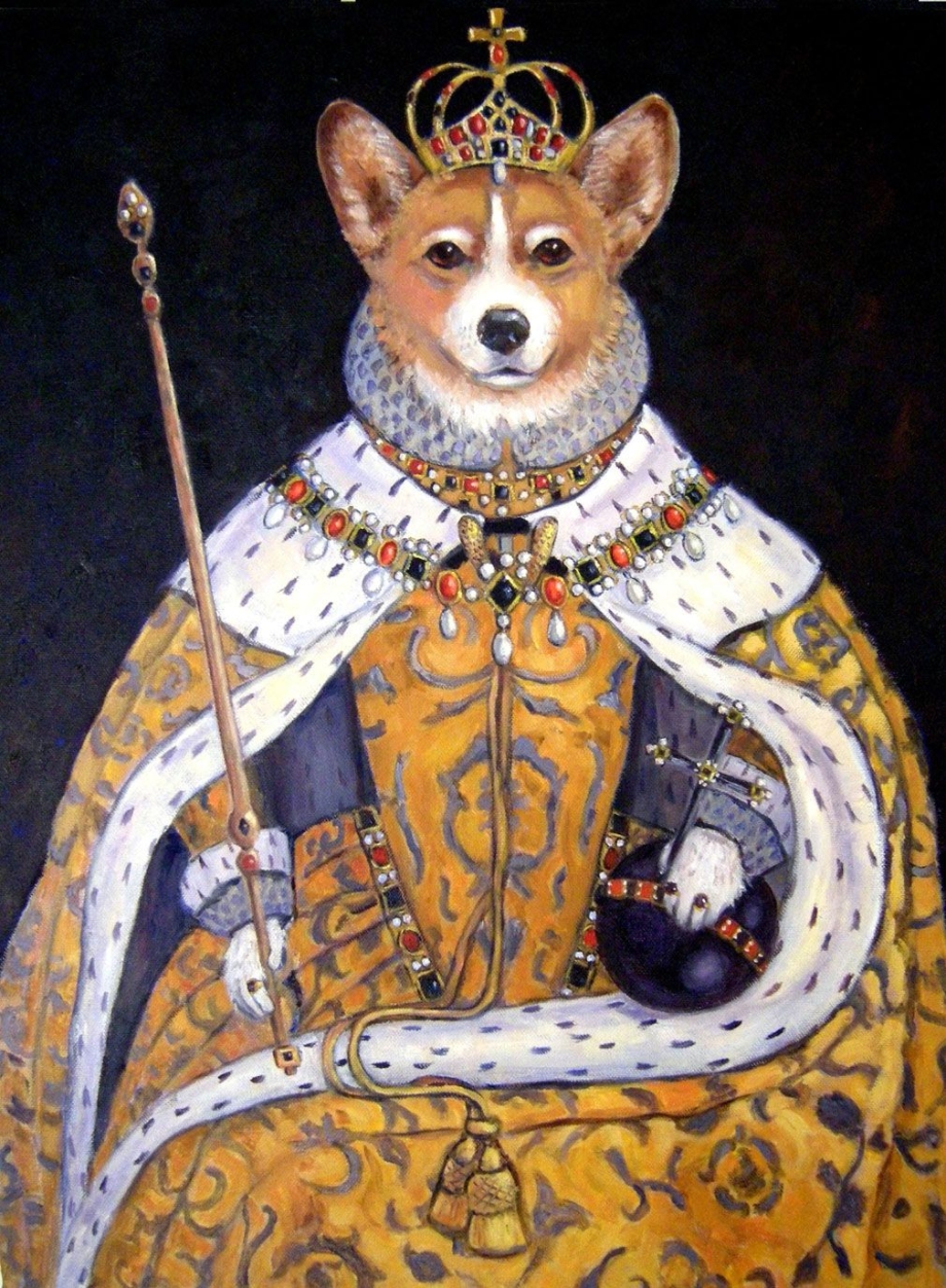 Корги Король