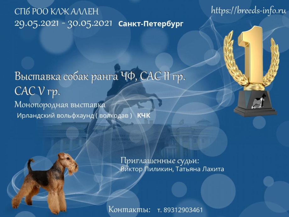 Профиль головы овчарки