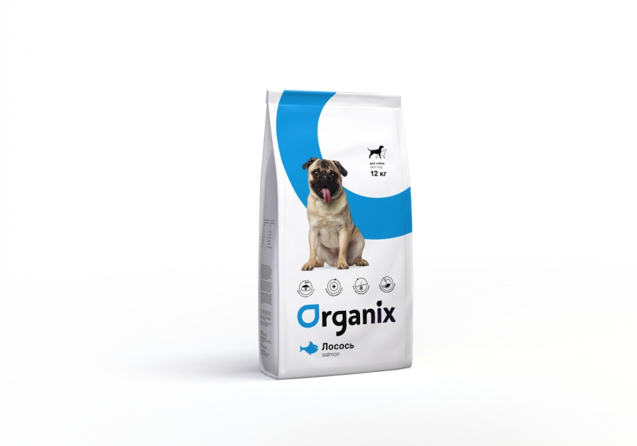 Корм для собак Organix (18 кг) Adult Dog Turkey