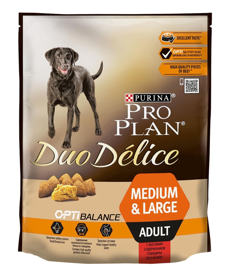 Корм для собак Purina Pro Plan Duo Delice