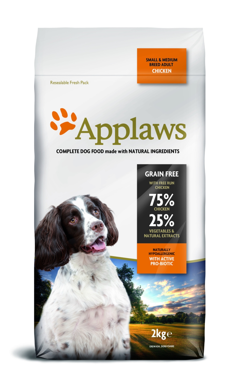 (Dry Dog Lamb small & Medium Breed Adult) 7,5кг