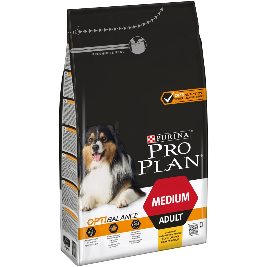 Purina Pro Plan для собак OPTIBALANCE