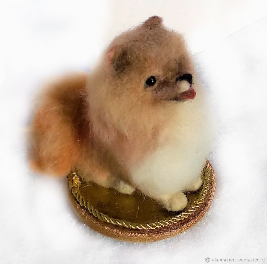Игрушка шпиц
