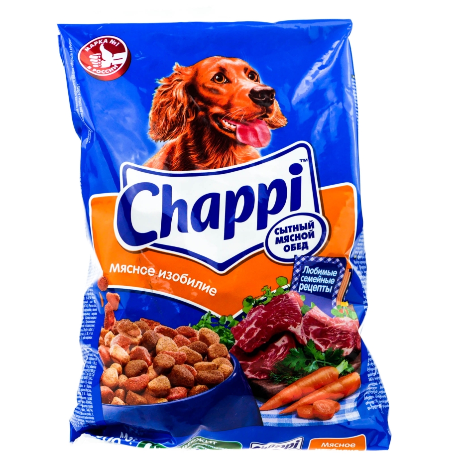 Чаппи корм для собак 600
