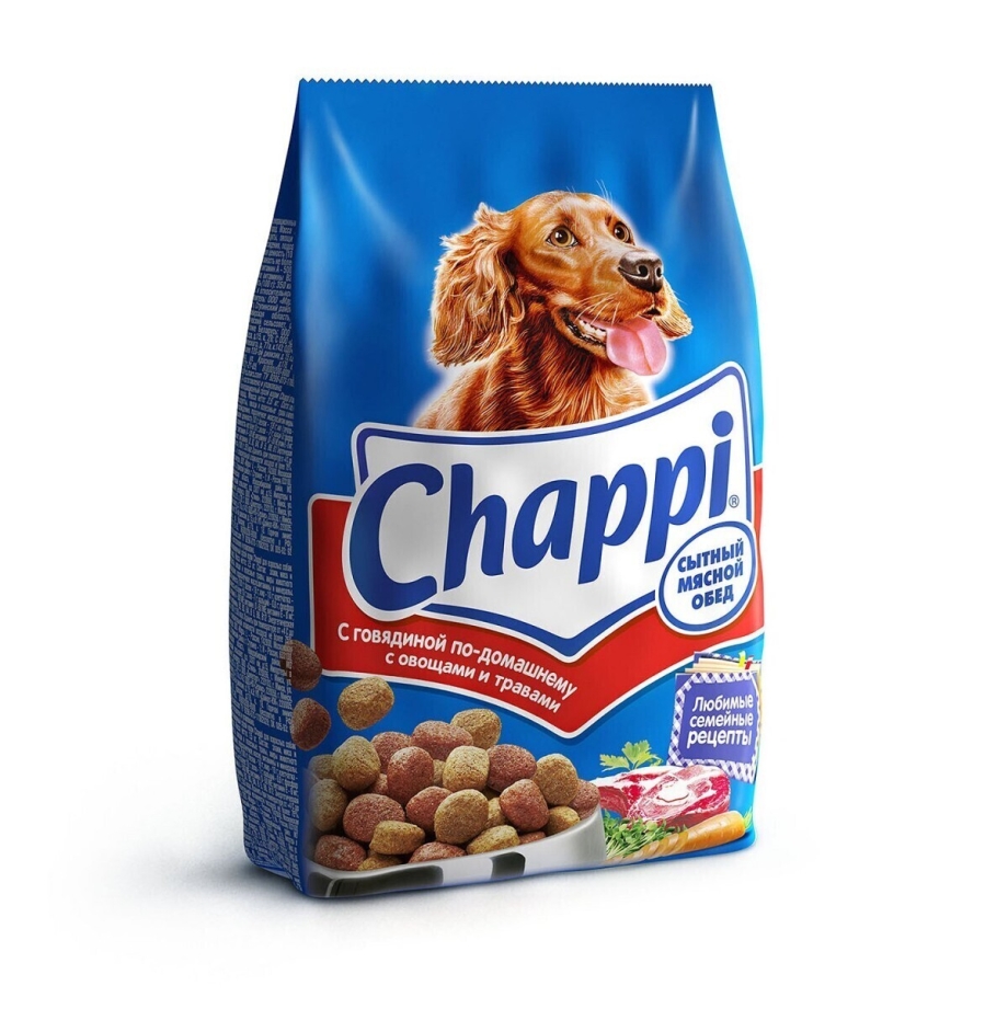 Чаппи корм