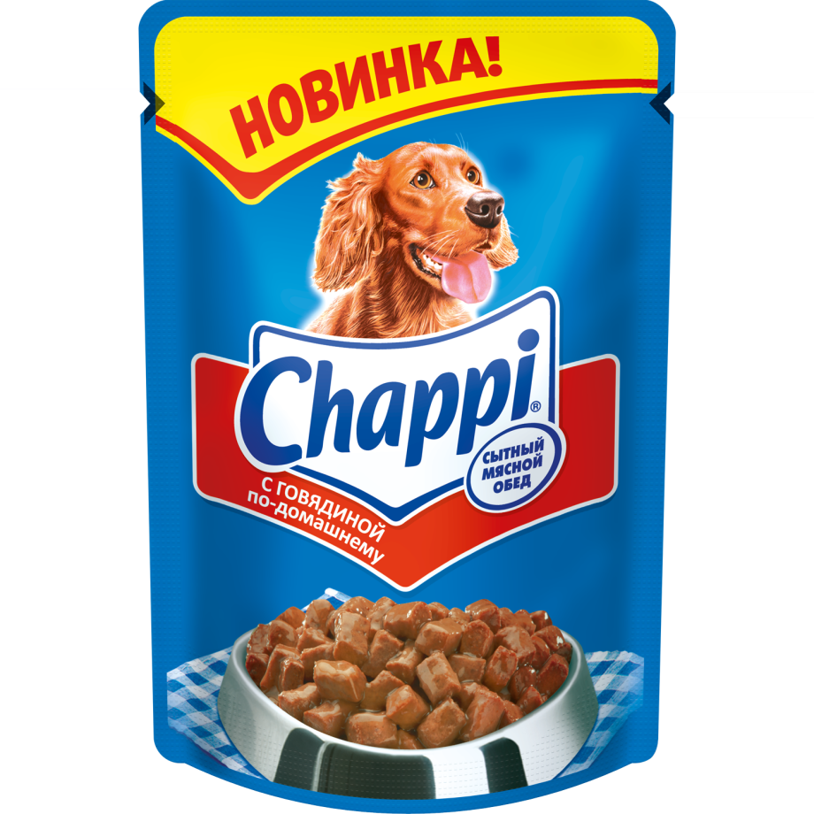 Чаппи мясное изобилие 2.5 кг