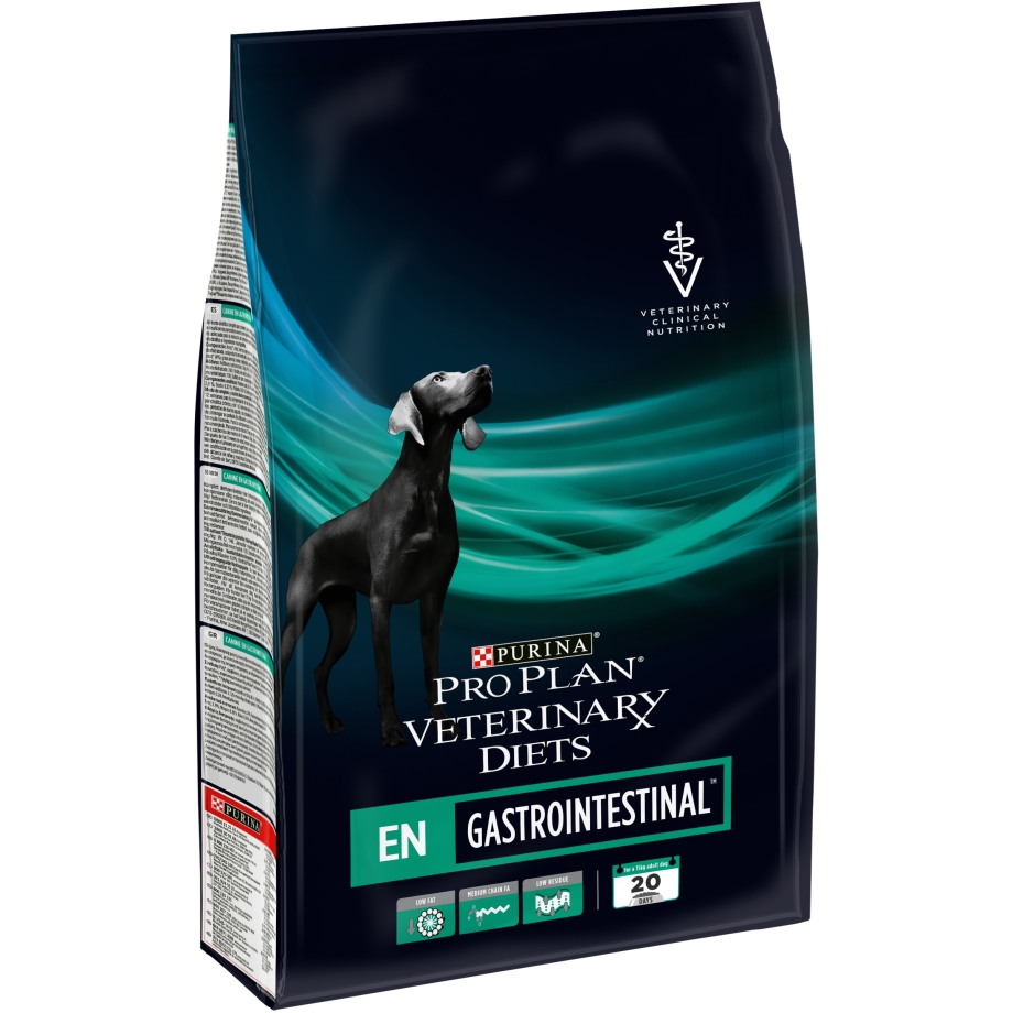 Purina Veterinary Diets Gastrointestinal en корм для собак при патологии ЖКТ 1,5 кг