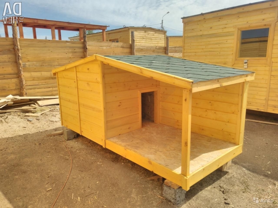 Будка для собак Bama Pet Bungalow