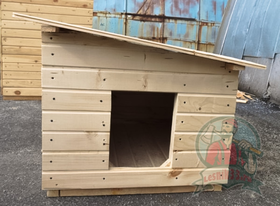 Будка для собак Ferplast Kenny 03 60х89х60 см