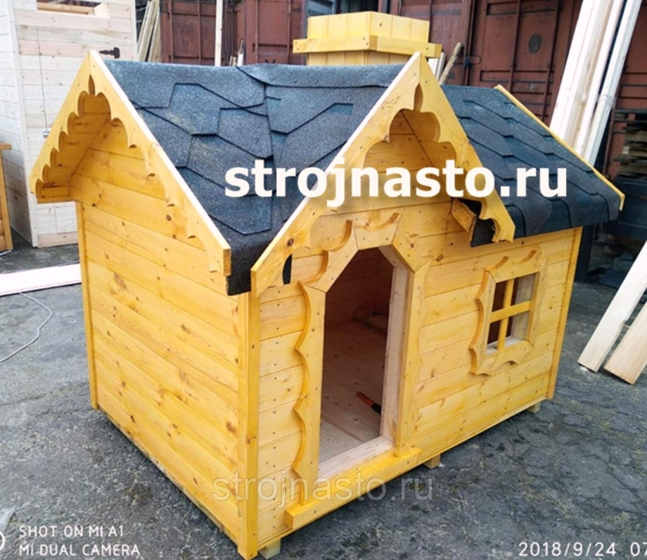 ПЛОТНИКБЕЛ конура для собаки