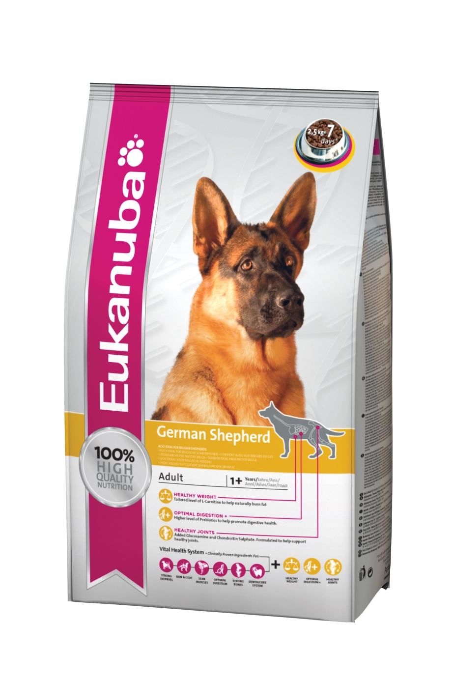 «Сухой корм Eukanuba Dog Adult German Shepherd