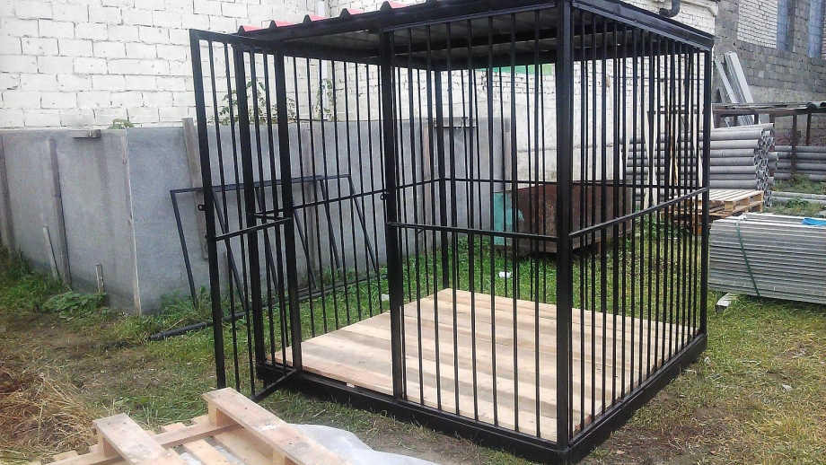 Вольер для собак Атос 2х10 м
