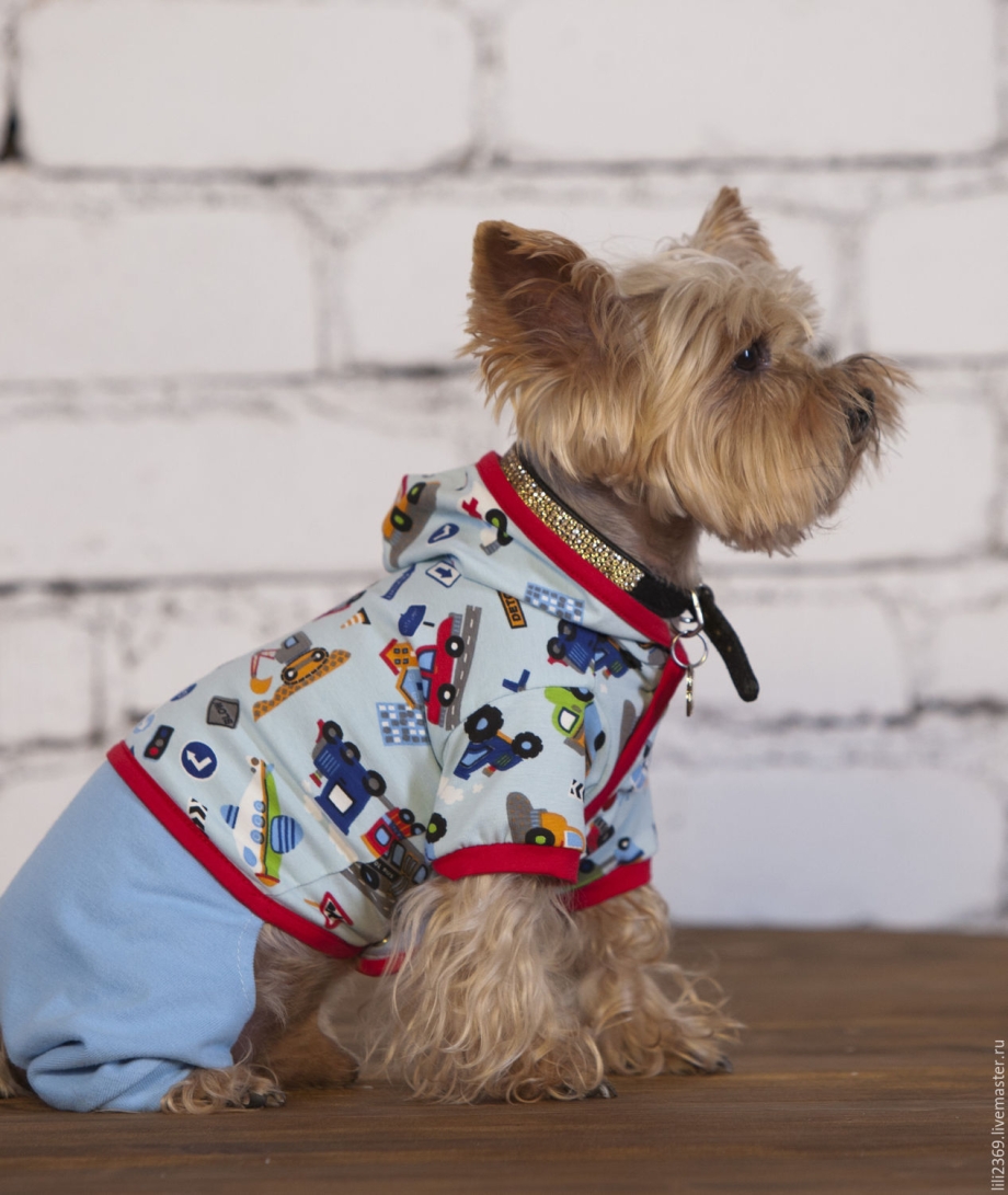 For my Dogs костюм для собак тигр черный 320ss-2018 (16)