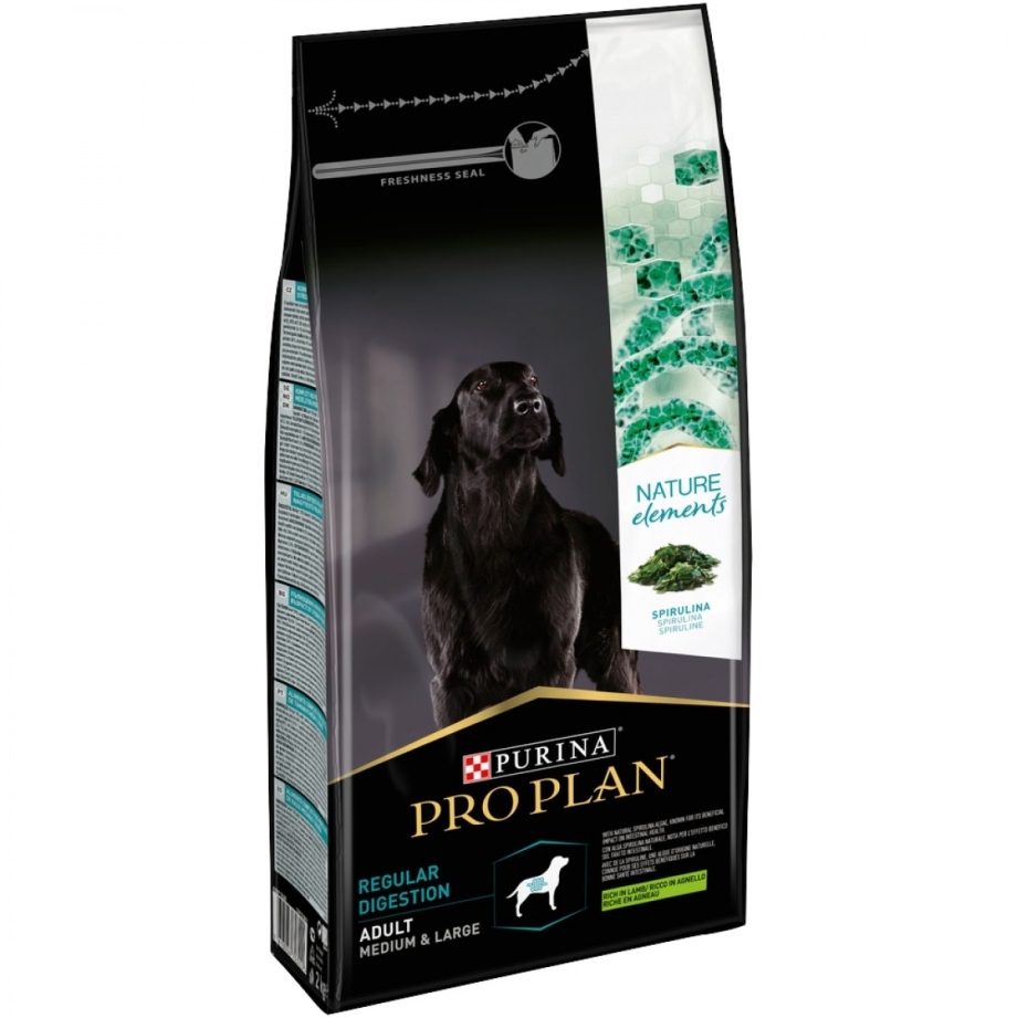 Pro Plan nature elements для щенков средних и крупных пород