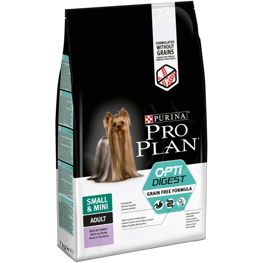 Сухой корм для собак Pro Plan Optidiges