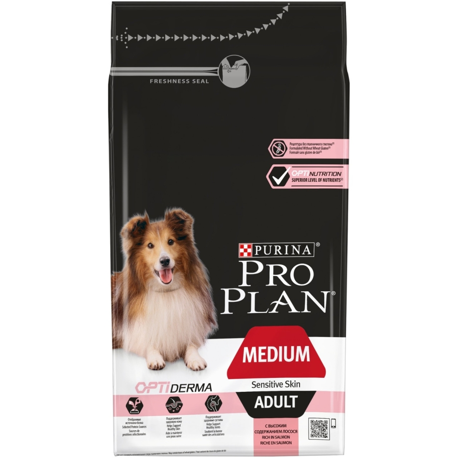 Корм для собак Purina Pro Plan OPTIDIGEST ягненок с рисом 14 кг