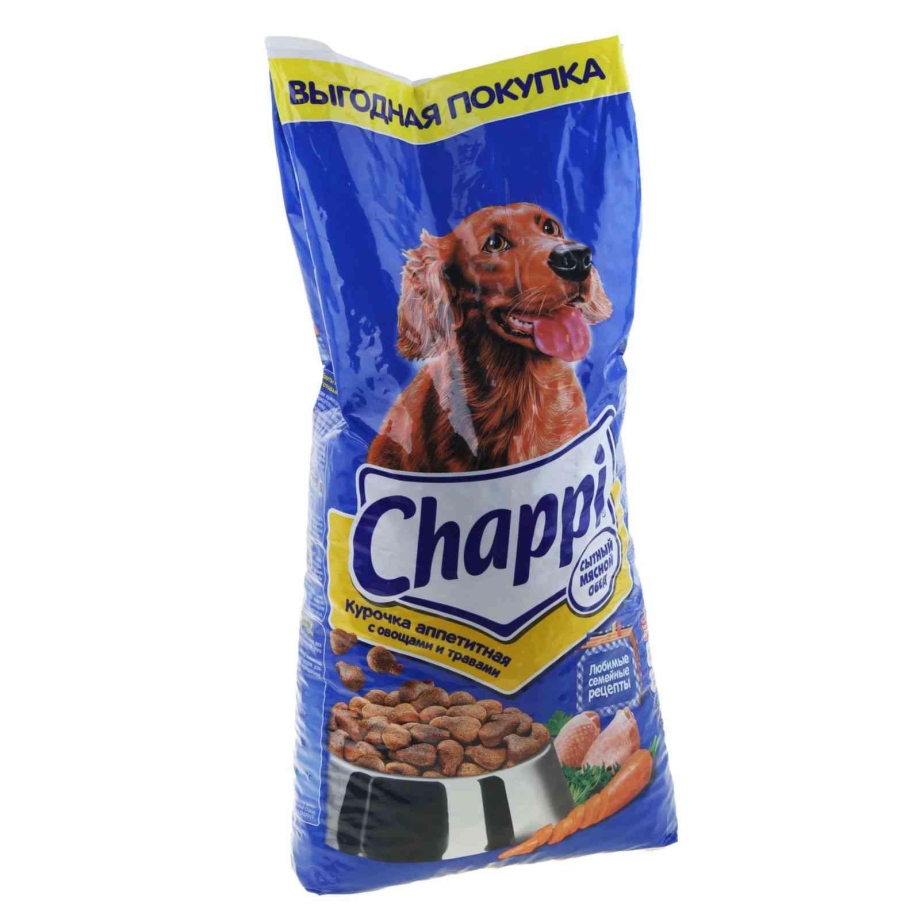 Корм для собак Chappi говядина 15 кг