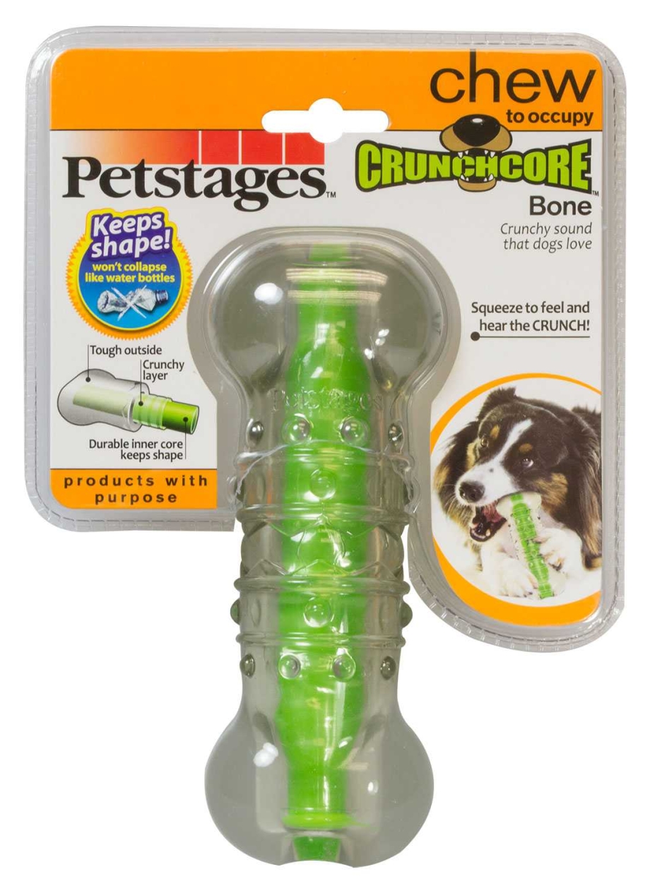PETSTAGES игрушка для собак хрустящая косточка