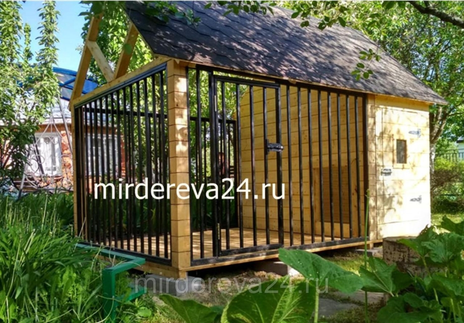 Вольер 1.5 на 3