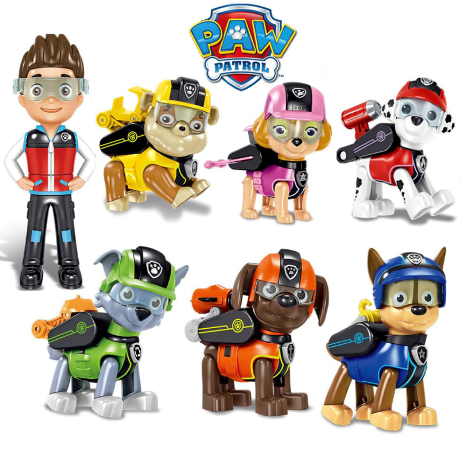 Paw Patrol набор 6 щенков