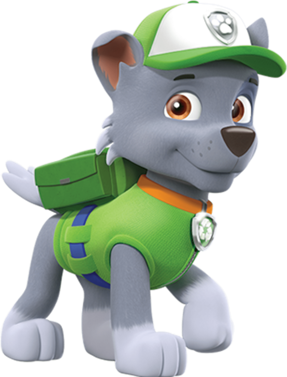 Paw Patrol Рокки