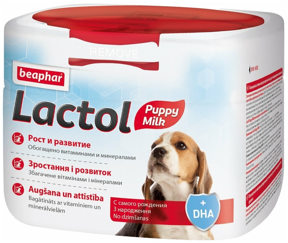 Beaphar Lactol Puppy молочная смесь для щенков